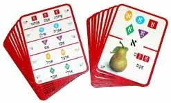 קל מילים, זיהוי פונולוגי כרטיסיות ללימוד קריאה